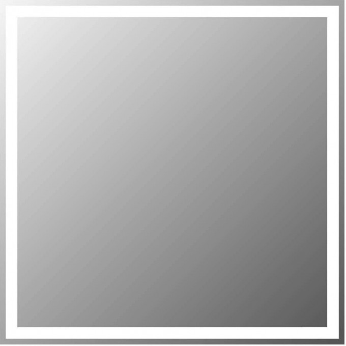 Зеркало 60x60 см BELBAGNO SPC-GRT-600-600-LED-BTN