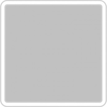 Зеркало 80x80 см BELBAGNO MARINO SPC-MAR-800-800-LED-BTN