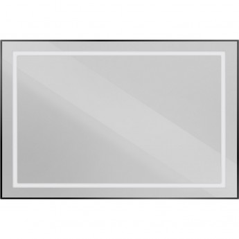 Зеркало BELBAGNO SPC-KRAFT-1200-800-SENS-NERO, 1200x800x32 мм Зеркало BELBAGNO SPC-KRAFT-1200-800-SENS-NERO, 1200x800x32 мм