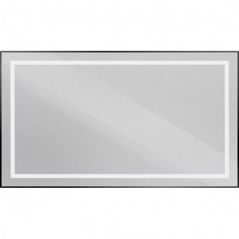 Зеркало BELBAGNO SPC-KRAFT-1400-800-SENS-NERO, 1400x800x32 мм Зеркало BELBAGNO SPC-KRAFT-1400-800-SENS-NERO, 1400x800x32 мм