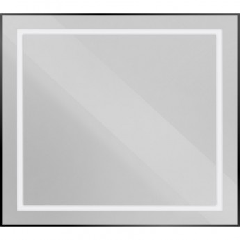 Зеркало BELBAGNO SPC-KRAFT-900-800-SENS-NERO, 900x800x32 мм Зеркало BELBAGNO SPC-KRAFT-900-800-SENS-NERO, 900x800x32 мм