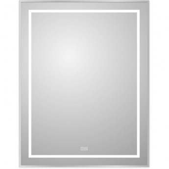 Зеркало BELBAGNO KRAFT SPC-KRAFT-700-900-LED-TCH-WARM в алюминиевой раме со встроенным светильником, 700x32x900 мм Зеркало BELBAGNO KRAFT SPC-KRAFT-700-900-LED-TCH-WARM в алюминиевой раме со встроенным светильником, 700x32x900 мм