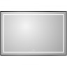 Зеркало BELBAGNO SPC-KRAFT-1200-800-LED-TCH-WARM-NERO в алюминиевой раме со встроенным светильником, сенсорным выключателем и подогревом, 1200x32x800 Зеркало BELBAGNO SPC-KRAFT-1200-800-LED-TCH-WARM-NERO в алюминиевой раме со встроенным светильником, сенсорным выключателем и подогревом, 1200x32x800
