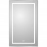 Зеркало BELBAGNO SPC-KRAFT-500-800-LED-TCH-WARM в алюминиевой раме со встроенным светильником, сенсорным выключателем и подогревом, 500x32x800 Зеркало BELBAGNO SPC-KRAFT-500-800-LED-TCH-WARM в алюминиевой раме со встроенным светильником, сенсорным выключателем и подогревом, 500x32x800