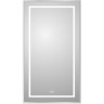 Зеркало BELBAGNO SPC-KRAFT-500-900-LED-TCH-WARM в алюминиевой раме со встроенным светильником, сенсорным выключателем и подогревом, 500x32x900 Зеркало BELBAGNO SPC-KRAFT-500-900-LED-TCH-WARM в алюминиевой раме со встроенным светильником, сенсорным выключателем и подогревом, 500x32x900