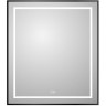 Зеркало BELBAGNO SPC-KRAFT-700-800-LED-TCH-WARM-NERO в алюминиевой раме со встроенным светильником, сенсорным выключателем и подогревом, 700x32x900 Зеркало BELBAGNO SPC-KRAFT-700-800-LED-TCH-WARM-NERO в алюминиевой раме со встроенным светильником, сенсорным выключателем и подогревом, 700x32x900